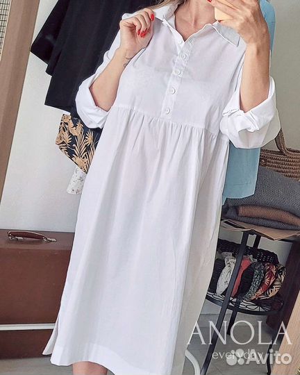 Платье рубашка Токио