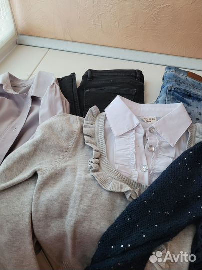 Вещи пакетом,р.140-146