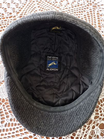 Кепка мужская осенняя 62 размер