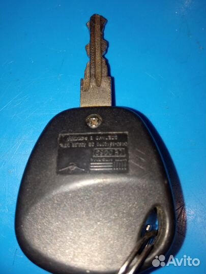 Ключ зажигания УАЗ patriot