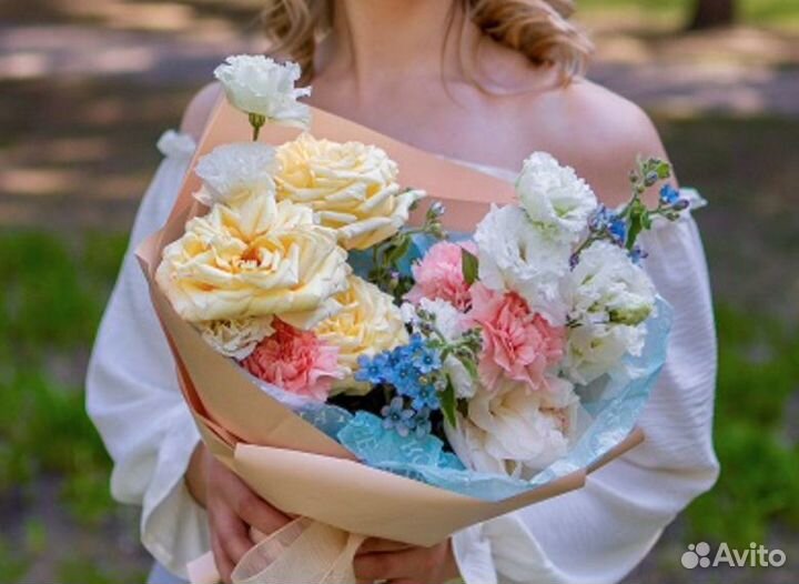 Цветочный бизнес прибыль от 200 тр