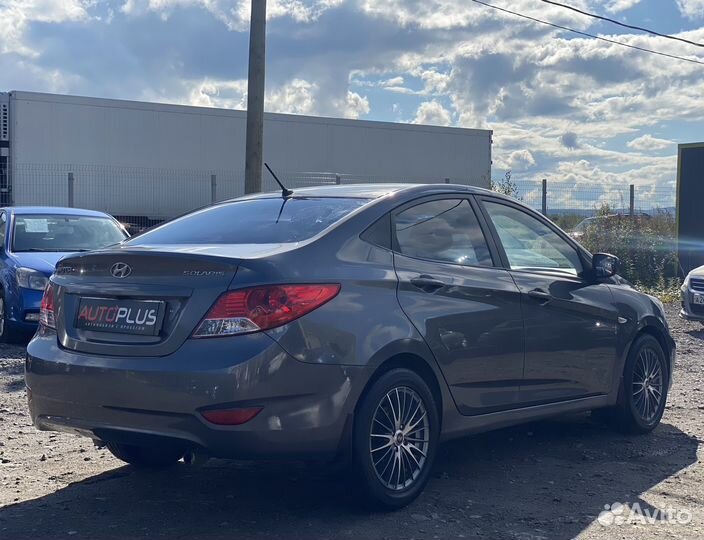 Hyundai Solaris 1.4 МТ, 2011, 143 000 км