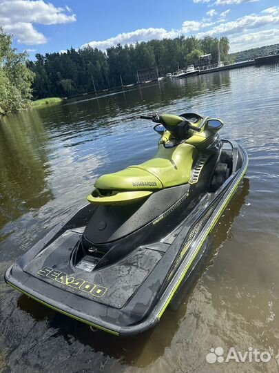 Гидроцикл BRP sea-doo rxp 215