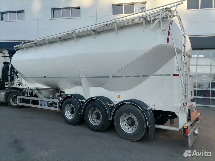Полуприцеп кормовоз Kassbohrer Silolegend SSL-45/3, 2023