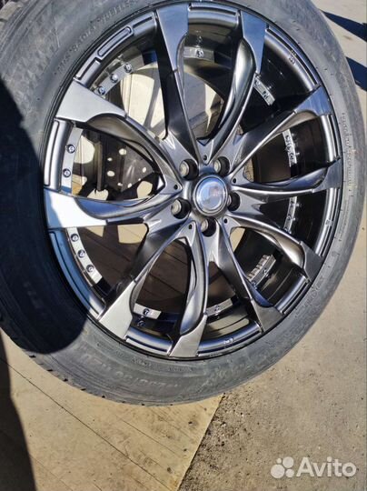 Диски valde r20 5x114.3на Корейски Японские авто