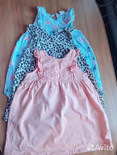 Платье для девочки 80