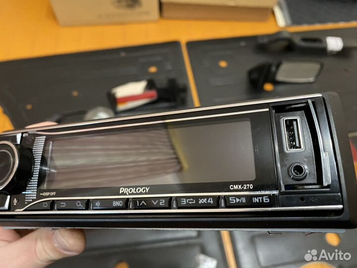 Магнетола prology CMX -270 Bluetooth / USB / AUX
