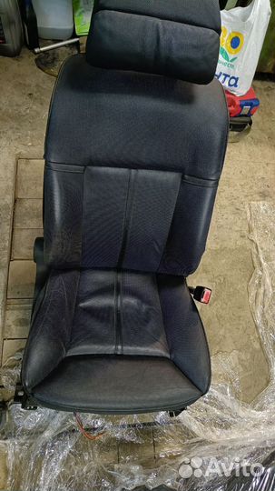 Салон BMW e65 e66