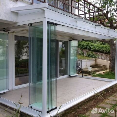 Панорамное остекление книжка