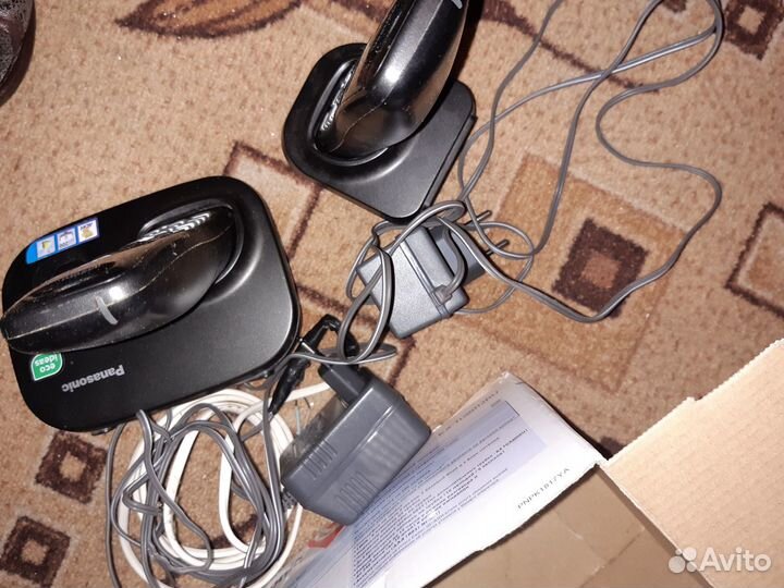 Телефоны стационарные Pansonic и Texet