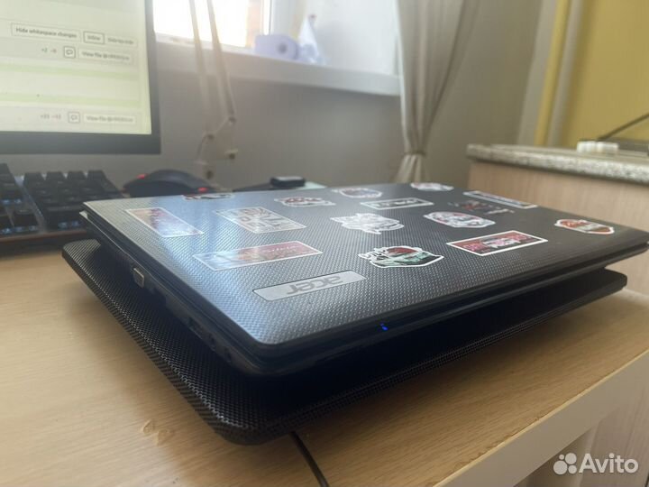 Подставка с охлаждением для ноутбука Deepcool N1