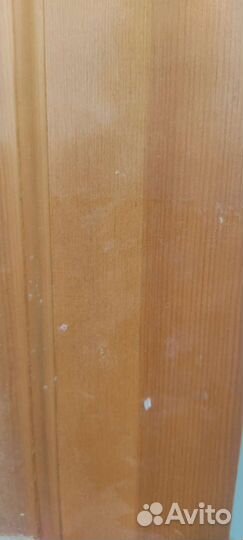 Дверь входная деревянная бу