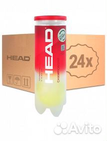 Продам Мяч теннисный head Championship 3В