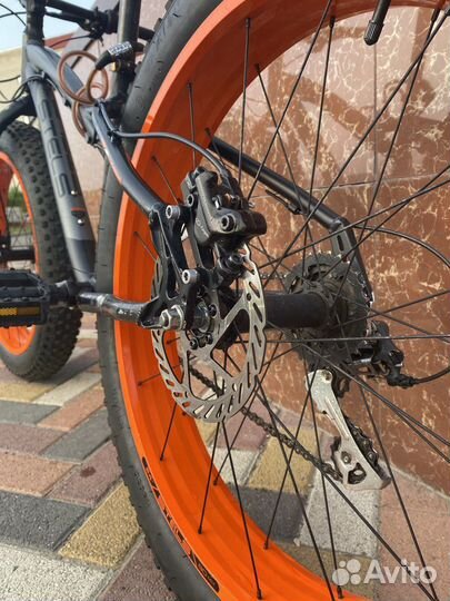 Фэтбайк Stels