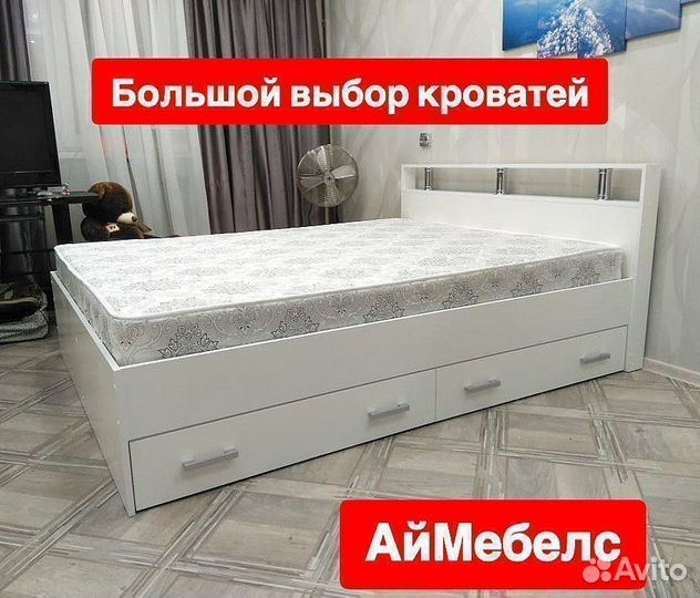 Кровать новая