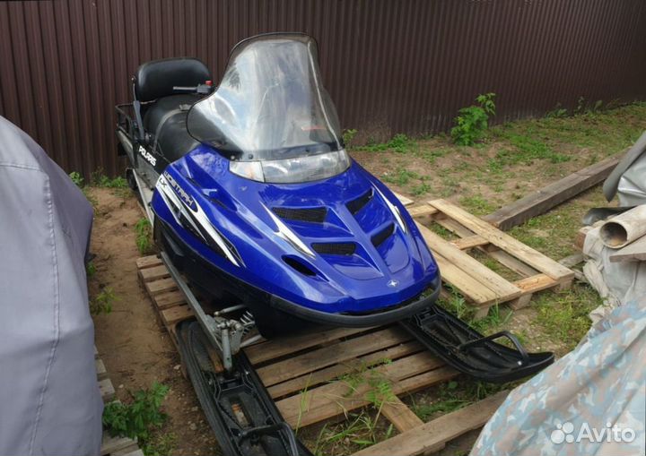Разбор Polaris Widetrack LX 500