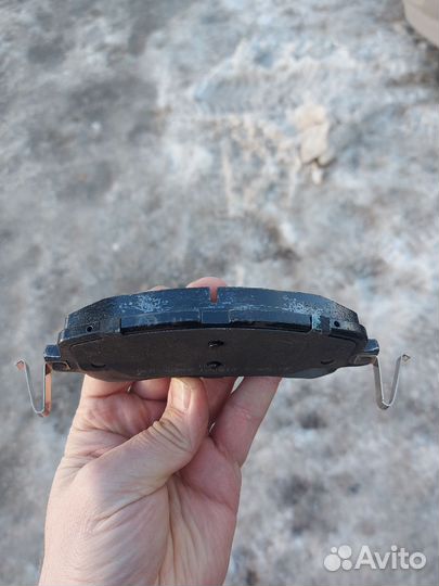 Колодки передние и задние на Gac gs5 2020г