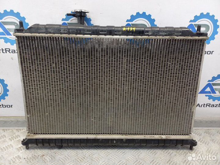 Радиатор основной Kia Rio 2 JB 1.4 G4EE 95 Л.С