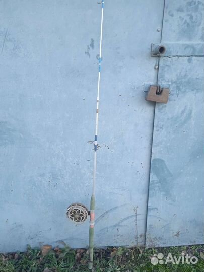 Продам алюминиевые спининги