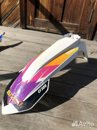 Пластик Ataki ef300,GR8,BRZ