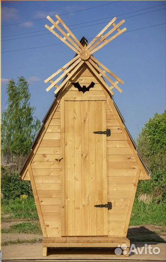 Дачный туалет К302