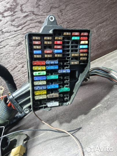 Проводка салона Skoda Fabia 6Y2 AME 2001