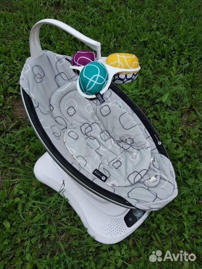 Электрокачели для новорожденных 4moms