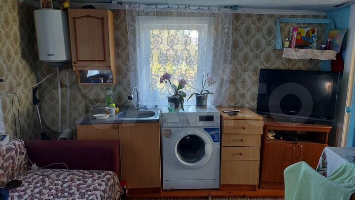 Дом 51,3 м² на участке 21 сот.