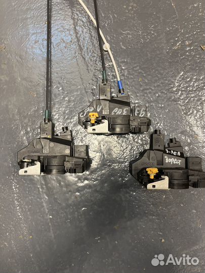 Saab 9-3 ss замок двери задний левый