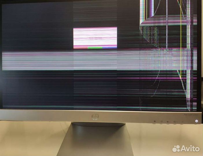 Монитор HP23xi Pavilion с блоком питания