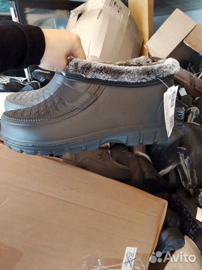Галоши утепленные мужские/женские