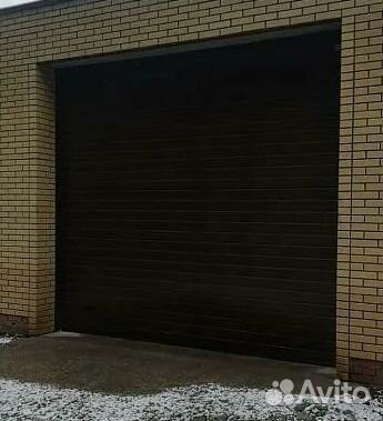 Ворота Секционные