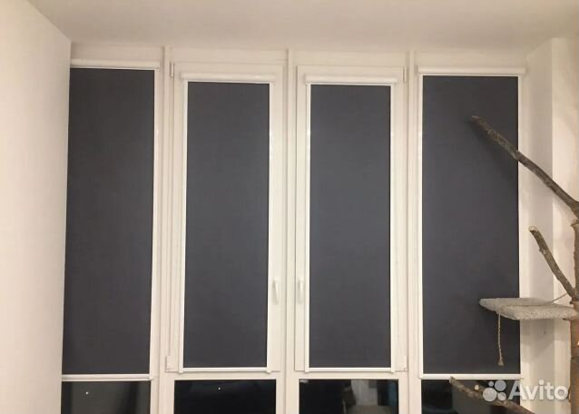 Римские шторы с электроприводом на заказ