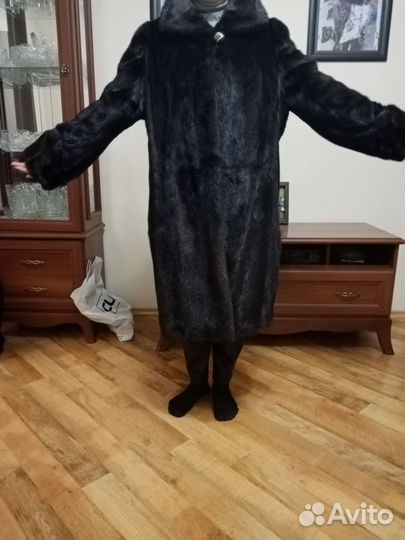 Шуба норковая 48 50