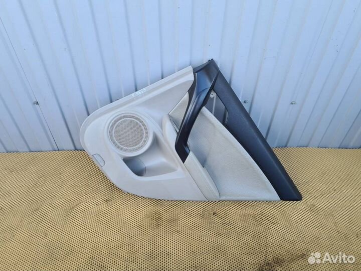 Обшивка двери задняя правая Honda Accord 8 CU1