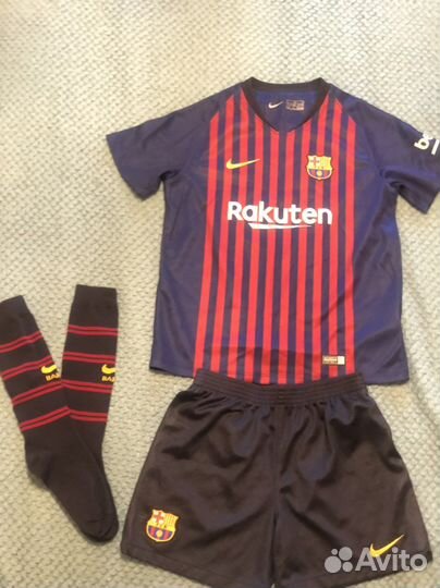 Детская футбольная форма для мальчика