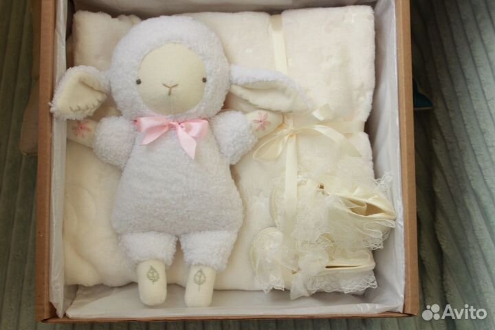 Подарочный набор для малыша. Ручная работа