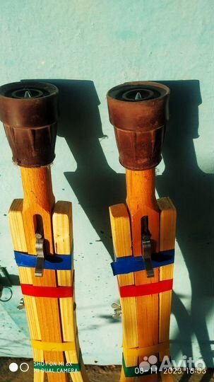 Костыли подмышечные