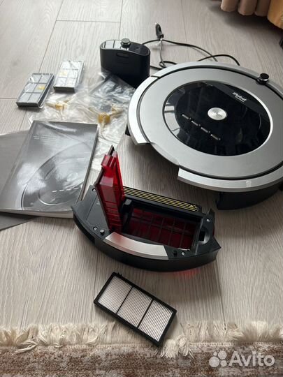 Беспроводной робот пылесос iRobot roomba 886