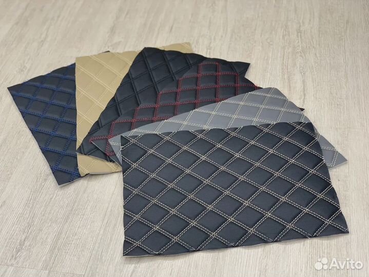 Стеганая экокожа