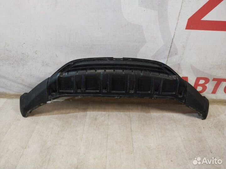 Юбка бампера передняя Geely Atlas NL-3 2016-Нв