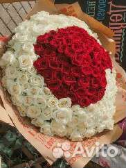 Свежие розы