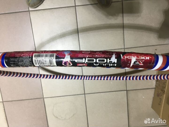 Обруч халахуп 83см