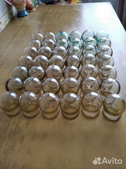 Банки медицинские из СССР