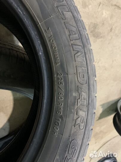 Yokohama Geolandar G91 225/60 R18 100H