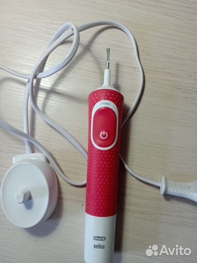 Зубная щетка oral b детская