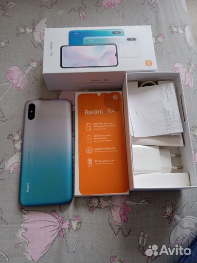Xiaomi Redmi 9A, 2/32 ГБ