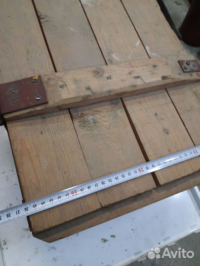 Ящик деревянный