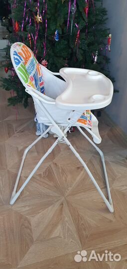 Стульчик для кормления happy baby