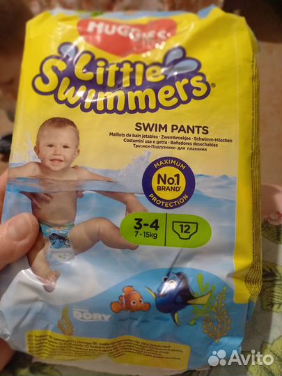 Трусы для плавания